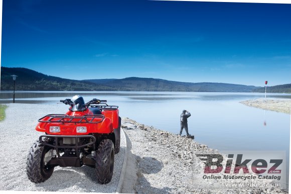 2009 Kawasaki KVF 360 4x4 photo